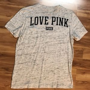 PINK campus tee